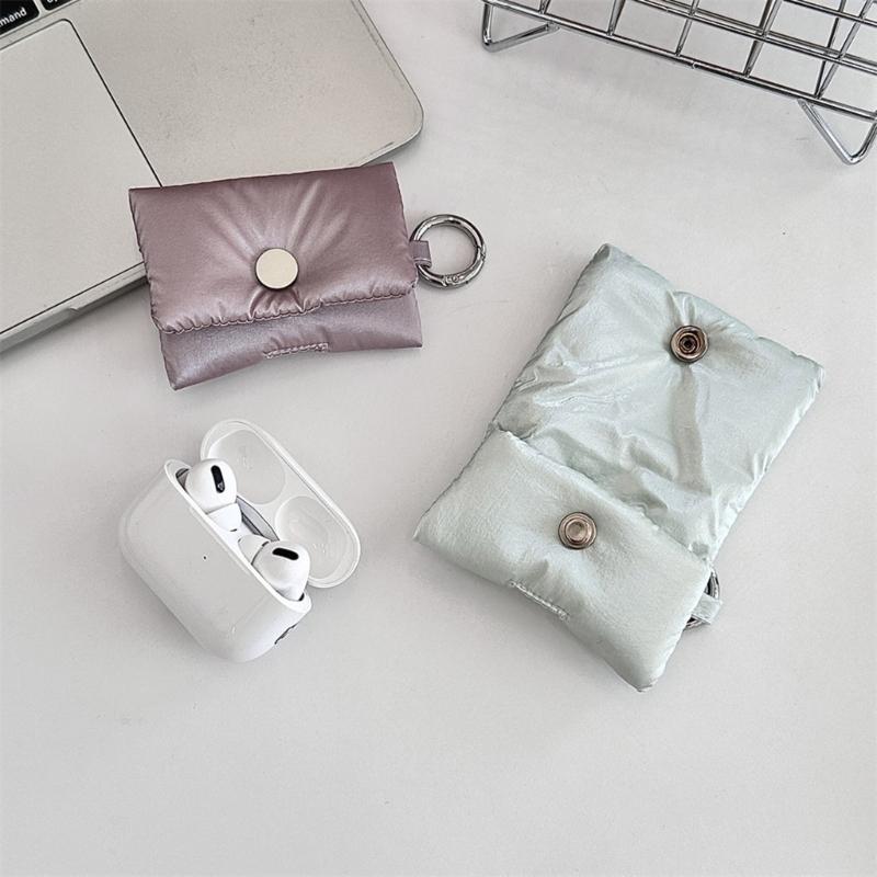 Earphone Case Portable Headphone Organizers Earphone Storage Bag Data Cable Storage Bag Headphone Pouch Earphone Bag