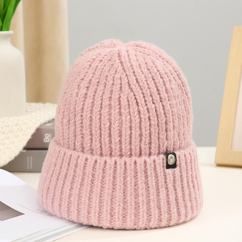 

Осенне-зимняя шапка-ушанка для женщин среднего и пожилого возраста, шерстяная клетчатая женская шапка, теплая, морозостойкая, ветрозащитная, с отворотом