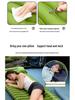 Outdoor TPU Self-Inflating Camping Mat with Built-In Foot Pump, Pillow, and Moisture Protection