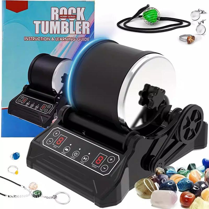Electric Stone Polisher Tumble Stone Grinder