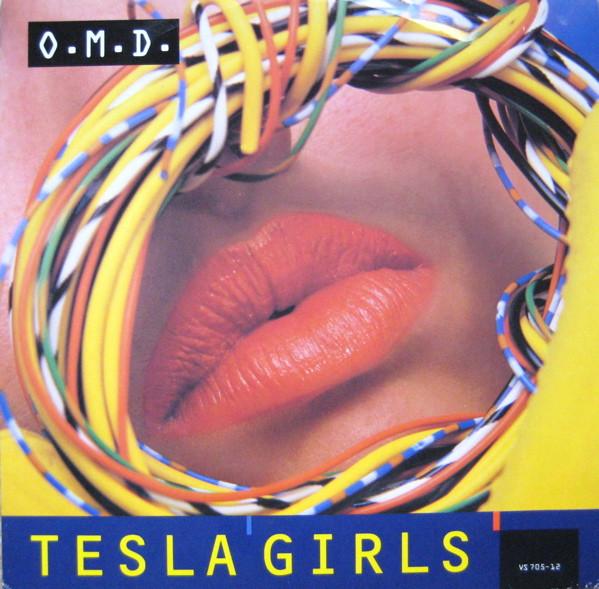 

12inch Record ORCHESTRAL MANOEUVRES IN THE DARK Tesla Girls Garden City Telegra VS70512 Virgin 1984 UK Dance Electronica Used