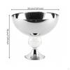 Pedestal Fruit Bowl Elegant with Crystal Stem Sleek