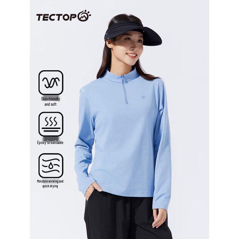 TECTOP Outdoor Quick-Dry Long-Sleeve Polo Shirt XL