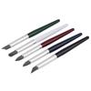 5pcsCelsiusset Silicone Soft Head Clay Pottery Moulding Pen   Craft Tool (Large)