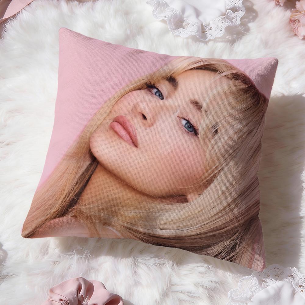 Fashion S-Ssabrina Carpentered Cushion Cover Soft Washable Pillow Case Multi-Scene for Couch Bed Travel Office Use