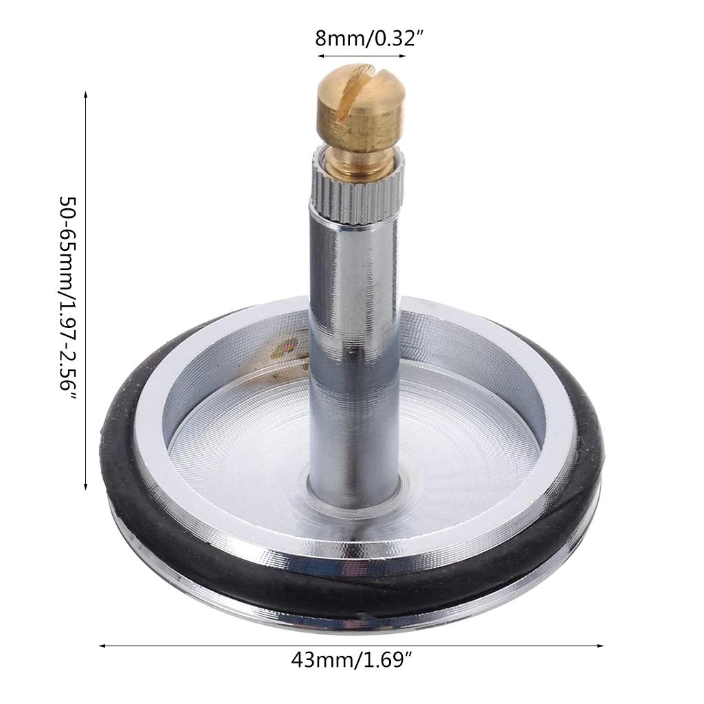 1 Stück 43 mm Badewannenstöpsel Ersatz Universal Badezimmer Bad Pop-Up Abfallsammler Küchenspüle Wasserfilter Wannenabfluss Sieb