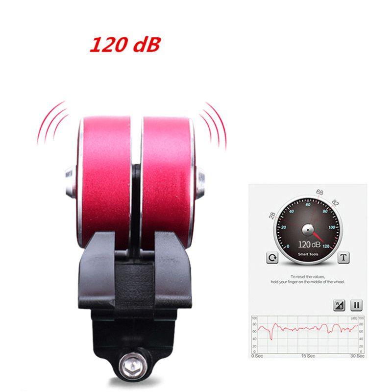 Fahrradhupe Klingel Doppelklick Klingel Alarm Fahrradzubehör