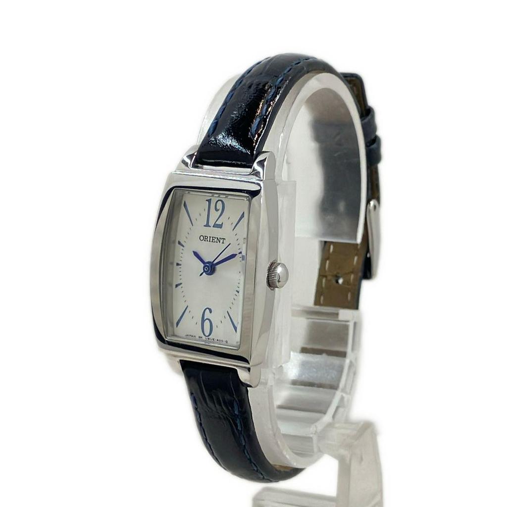 Used Orient Watch Quartz Silver Ladies ORIENT
