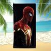 Superhero Spider-Man Beach Towel, For Travel Gym Shower Camping Quick Dry Sports Classic Large Beach Towels,Best Kids Boys Gift
