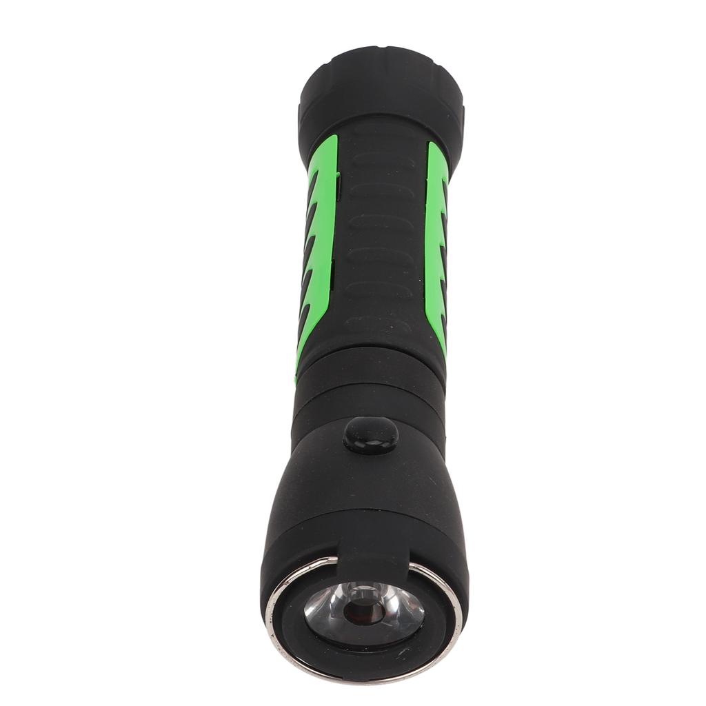 Flashlight Handheld Retractable LED Flashlight with Magnetism and Hook for Camping Hiking Biking Emergency