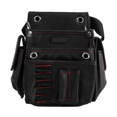 Werkzeugtasche mit mehreren Fächern Wasserdichte Hüftgurt-Werkzeugtasche Organizer mit verstellbarem Gürtel Hüfttasche für Elektrikerarbeiten