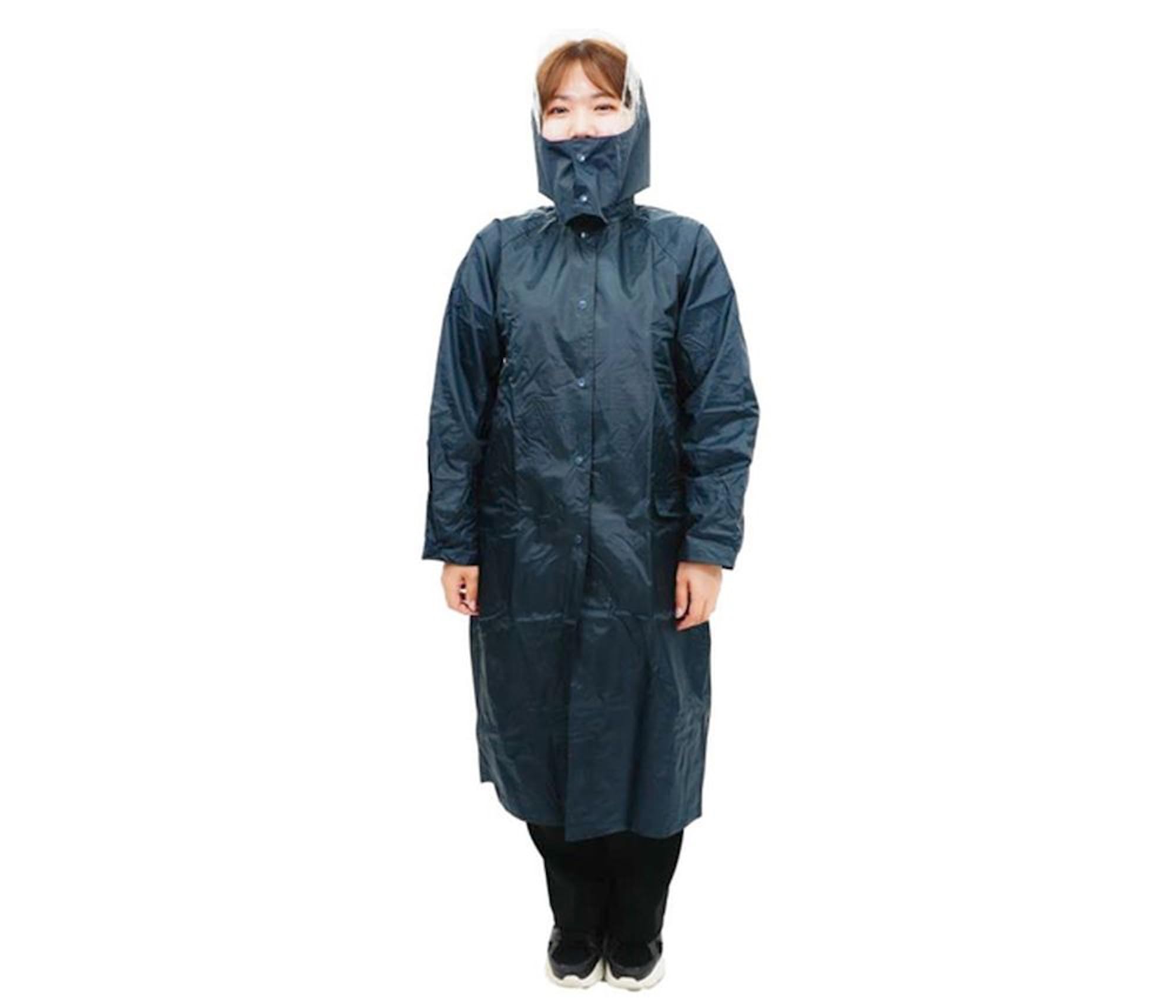 

Fukuizumi Kogyo Light Fix Navy Coat,