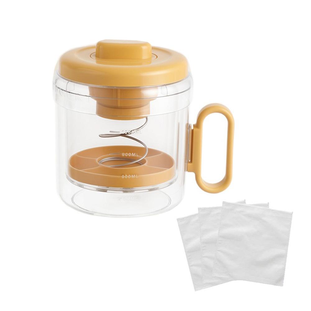 

Detachable Greek Yogurt Filter Pressure Spring Whey Separation Tools Greek Yogurt Maker Kitchen