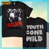 Skid Row Youth Gone Wild Tour 1989 Retro T-Shirt