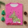 Women's Fashion Casual Long Sleeve Neck Sweater Pullover Top