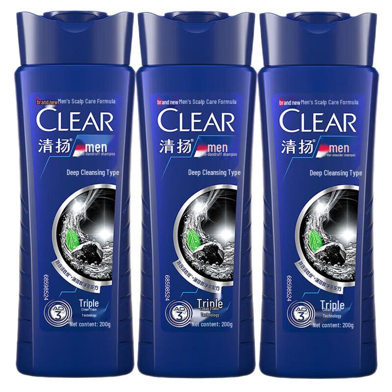 

Clear Men Deep Cleanse Anti-Dandruff Shampoo