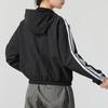 Adidas 3 Stripes Jackets & Coats Women's Black JZ2162