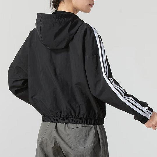 Adidas 3 Stripes Jackets & Coats Women's Black JZ2162