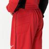 Soccer goalkeeper shorts, easy to move in, P2MBC075, unisex, Chinese Red, size M