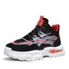 Ins Student Sports Casual Shoes Youth Outdoor Running Shoes High Top Platform Travel Shoes