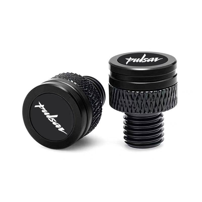 Fit For Bajaj Pulsar 200 NS 200 RS 200 AS 220 F Pulsar 180 150 Dominar 400 Motorcycle CNC Rearview Side Mirror Hole Cap Plug
