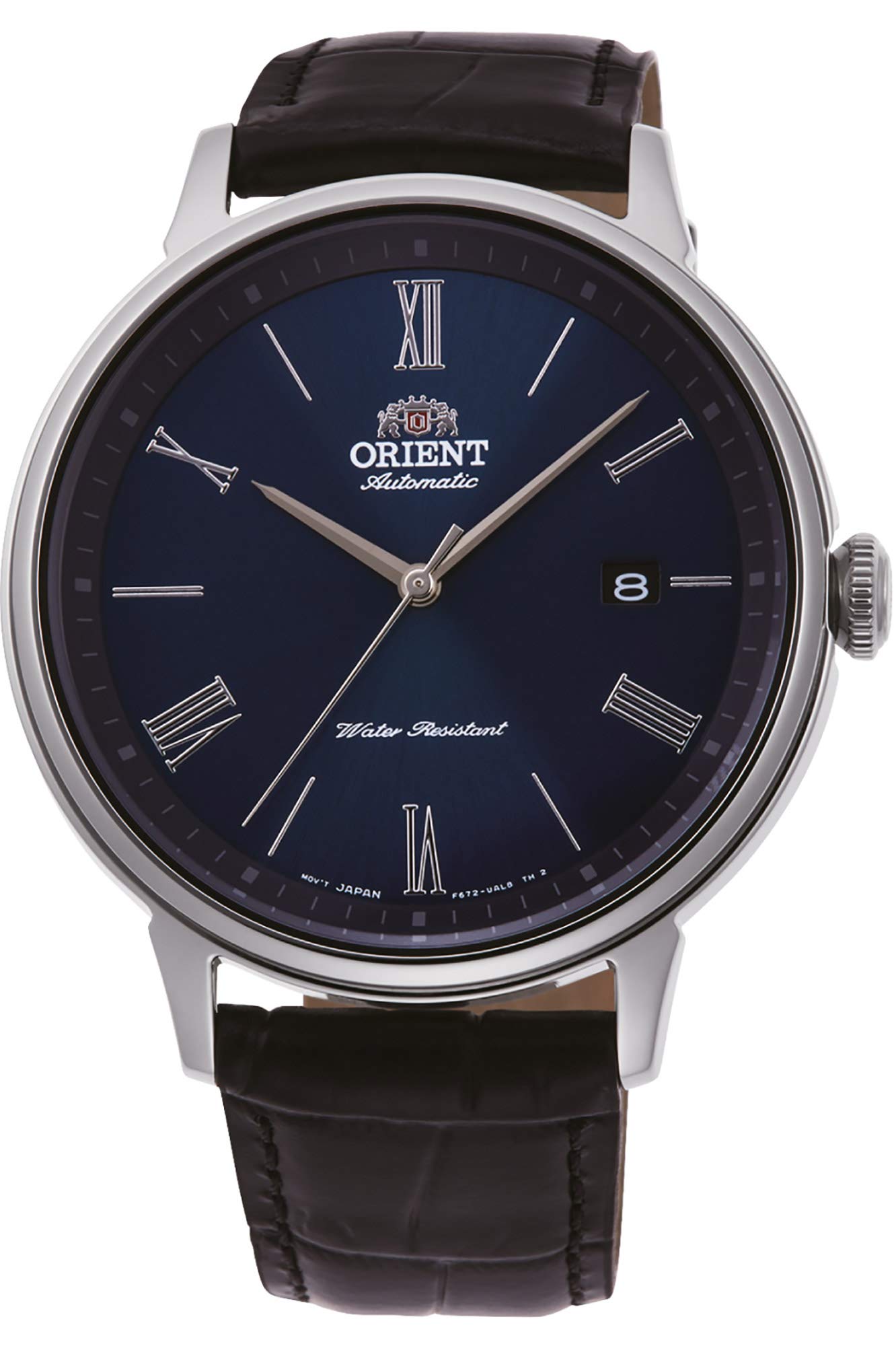 

[Orient] Automatic watch Symphony Roman Contemporary Automatic Contemporary. RA-AC0J05L10B Men s Black