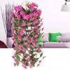 Artificial Hanging Flower 90cm for Wedding Home Wall Garden Yard Porch Patio Realistic Hanging Vine Plant Drooping Plant