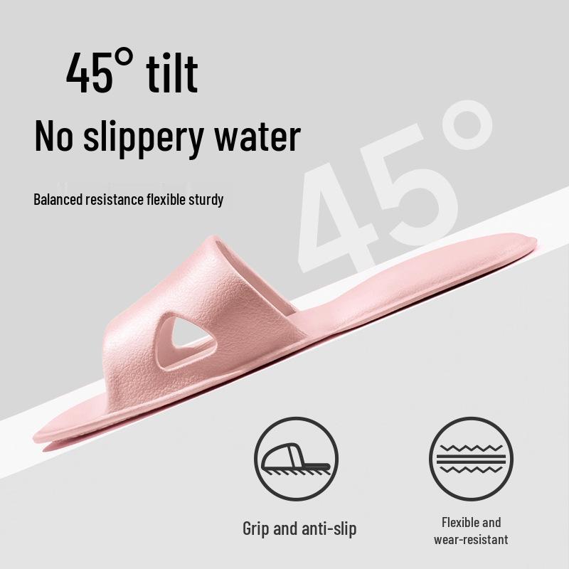 Tragbare Waschbare Rutschfeste Reiseslipper für Gäste