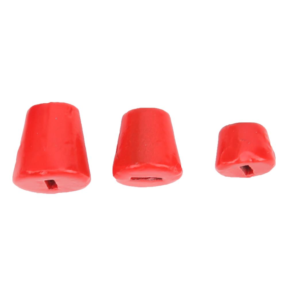 Portable Fishing Steel Wire Fishing Rigs with Treble Fish Hooks Lure Set Accessory