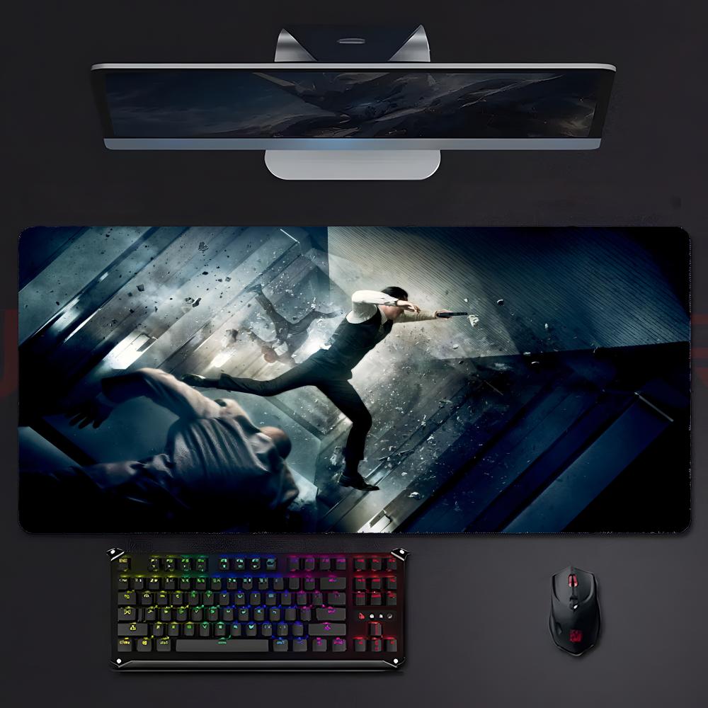 Classic Epic Movie Iinception Movie Mouse Pad Mousepad Large Gaming Lockedge Thickened Pc Table Desk Mat