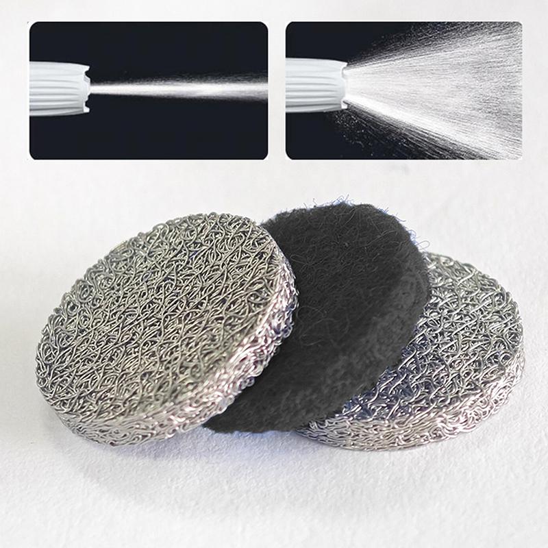 Skumkanonåpning Mesh-dysespiss Rikere skum Skummaskinfilter for høytrykkssnøskum lansetilbehør Deler