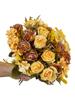 5/10PCS Silk Rose Artificial Flower Wedding bridal bouquet Home Room Festival Outdoor Yard garden bonsai Diy gift box Decoration