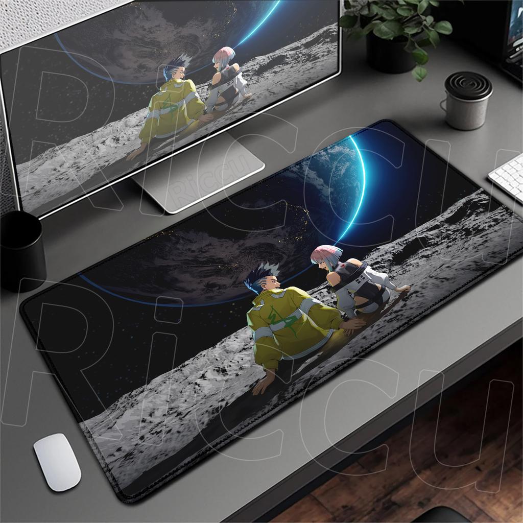 Kawaii Anime Girl Deskmat HD Printing C_cyberpunk Non-slip Mouse Pad XXL Laptop Gamer Dragon Speed Keyboard Rug Durable Washable