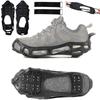 Stretch Rubber Ice Snow Traction Cleats Non-slip Winter Walking Boots Cleats  Outdoor Activities