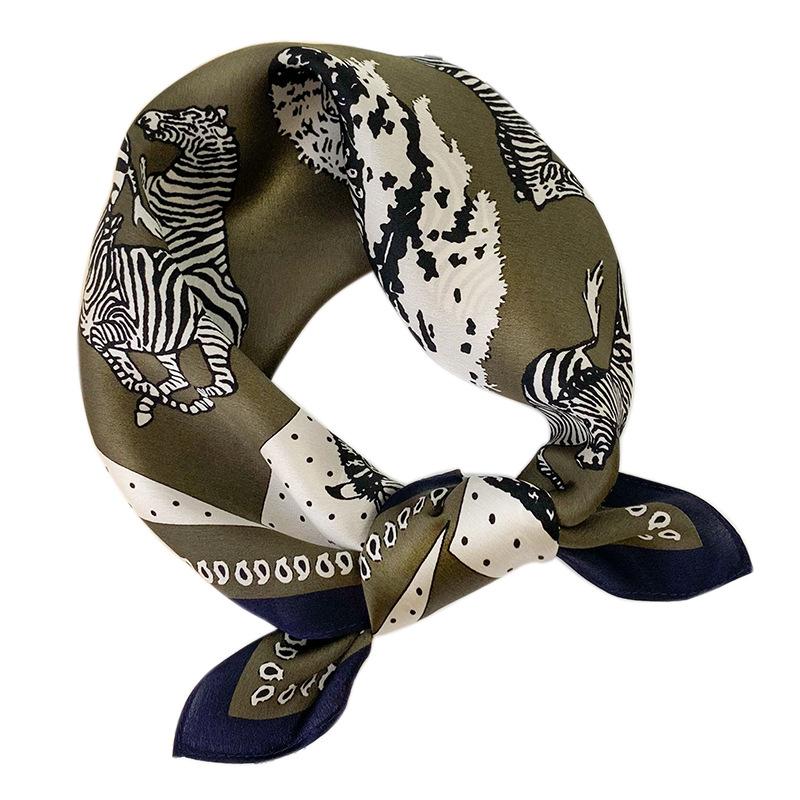 1116 new literary and artistic Mori silk square scarf women's spring and autumn decoration thin scarf mulberry silk silk scarf sunscreen scarf