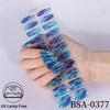 Adesivi per Unghie in Gel Impermeabili Francesi - Carini Cartoni Animati Nail Art Senza Cottura per Stili Europei e Americani