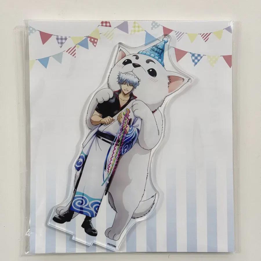 

Акриловая подставка Silver Star Sadaharu Birthday X Kintoki