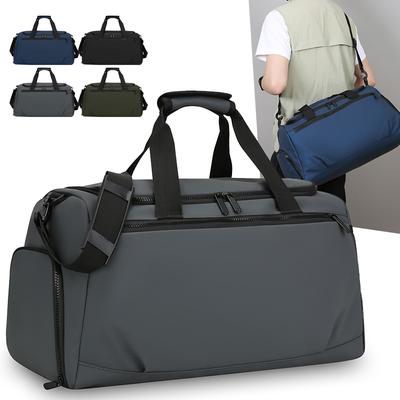Large Capacity Travel Bag Outdoor Dry And Wet Separate Crossbody Bag Gym Bag