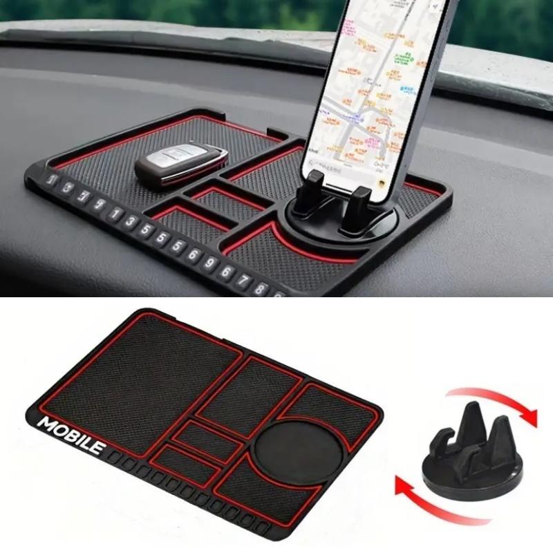 Fashion Car Mobile Phone Holder Mount Stand Suction Cup Dashboard GPS Fixed Support Car Interior Accessories