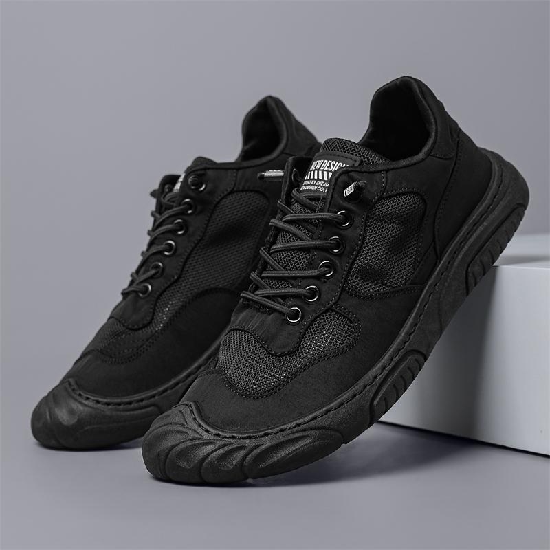 Summer Breathable Mesh Men's Shoes Versatile Men's Walking and Jogging Canvas Vulcanized Shoes Sports Loafers Outdoor Running