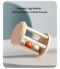 Orff Wooden Baby Hand Rattle Bell Crib Mobile - Infant Early Education Soothing Toy