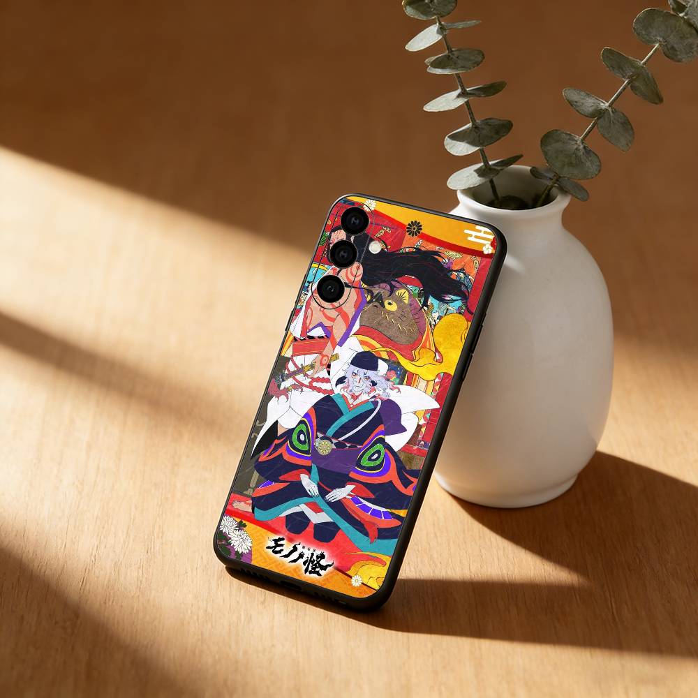 

M-Mononoke chapter the ashes of rage Phone Case For Samsung Galaxy A20,21s,22,31,32,52,53,72,73,80,91 Soft Black Shell Samsung a32 5g