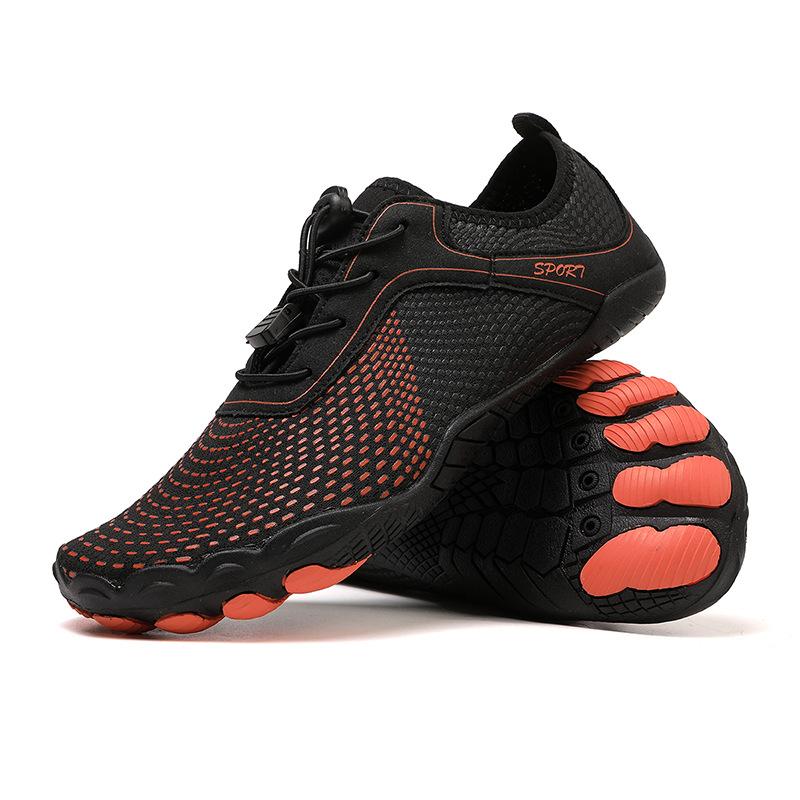 New-style Sports River-tracking Shoes Beach Swimming and Wading Shoes Couples' Yoga and Fitness Shoes Hiking and Mountaineering Five-finger Shoes