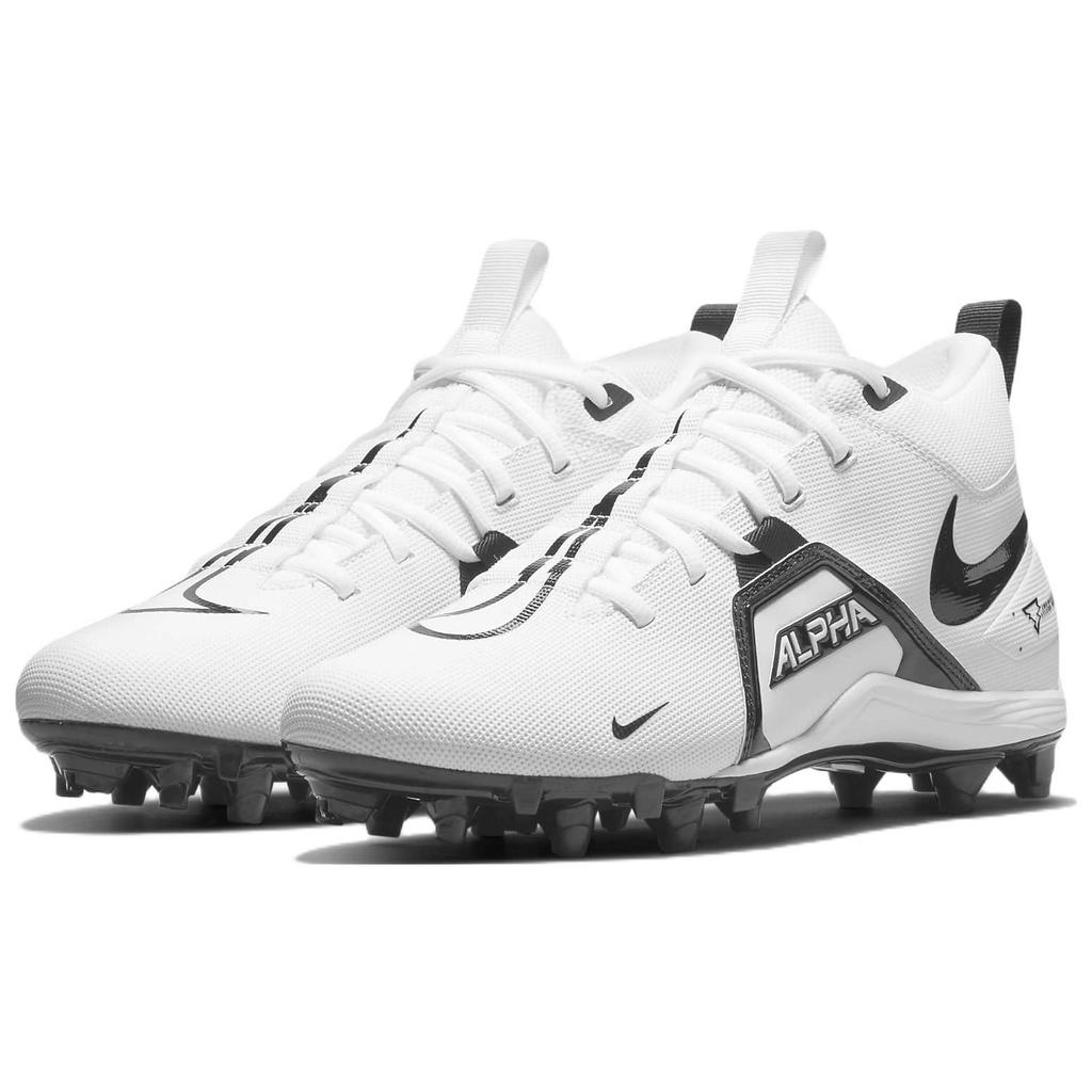 Neuer Nike Alpha Menace Varsity 3 Weiß Schwarz CV0586-100