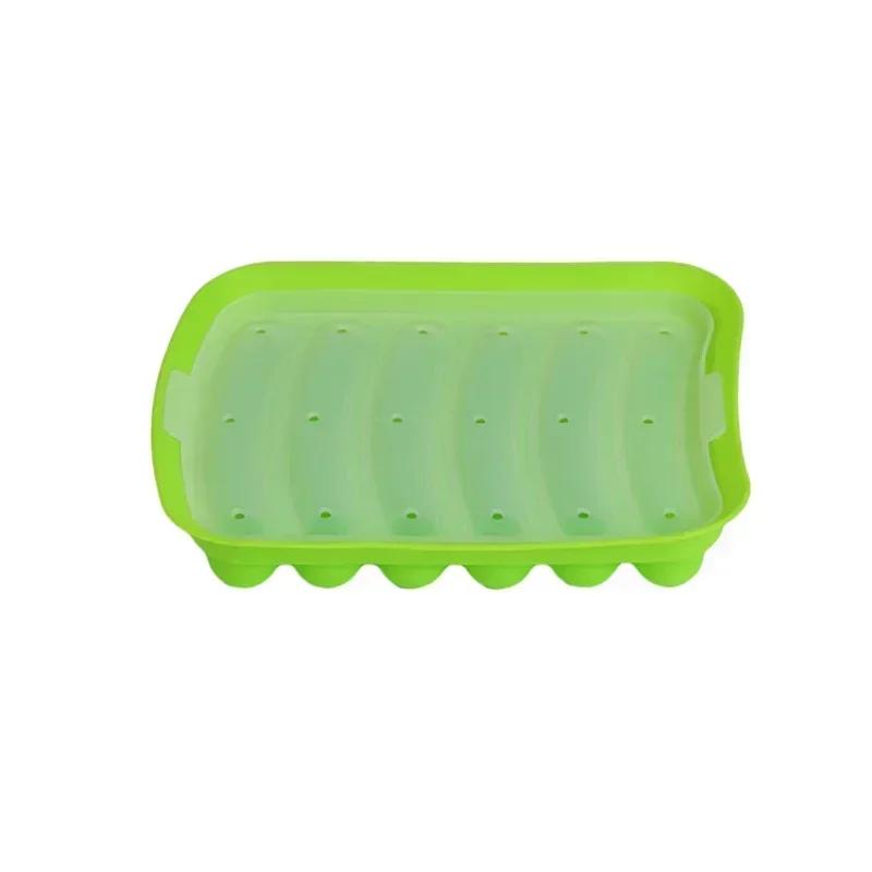 Silicone Sausage Maker Mold DIY Silicone Handmade Hamburger Hot Dog Mold Reusable Kitchen Accessories Gadget for Cake Baking Pie