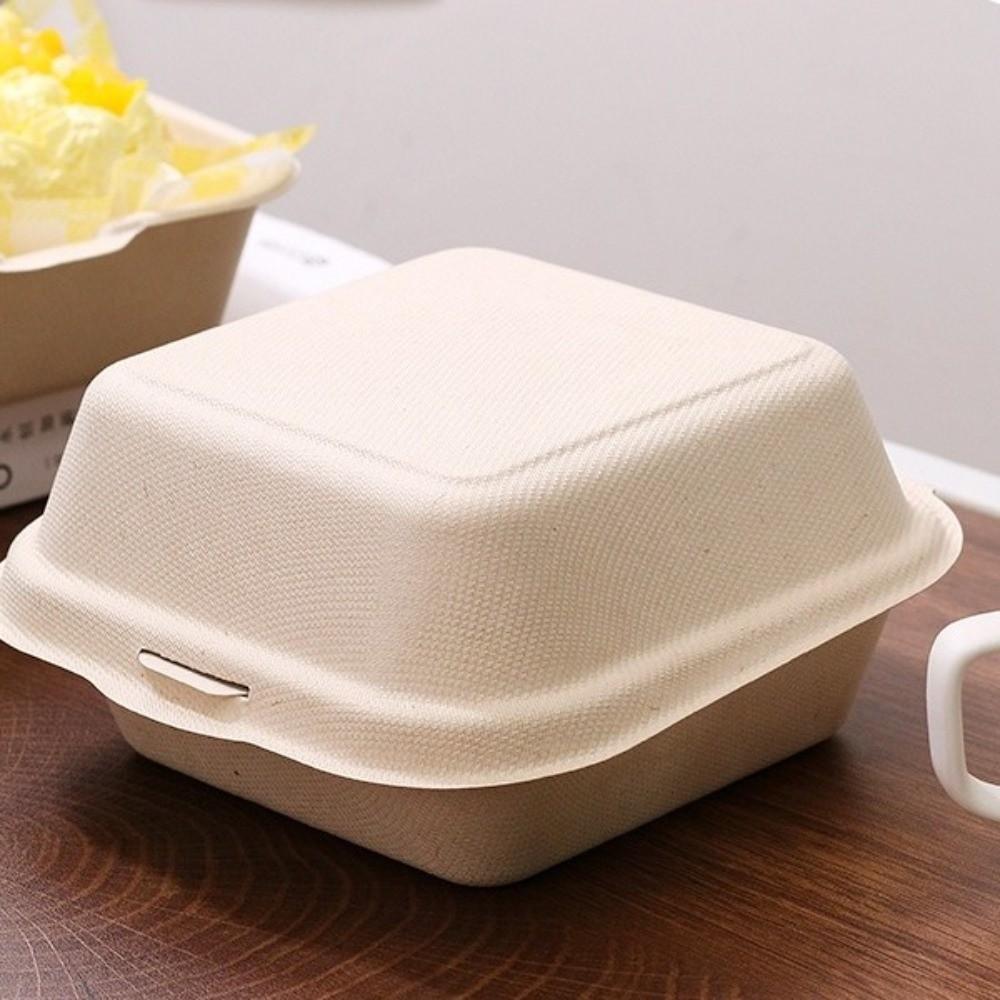 20 Stück/Set Backen Verpackung Backen Kuchen Snackbox Lebensmittelbehälter Dessertbehälter Bäckereibedarf