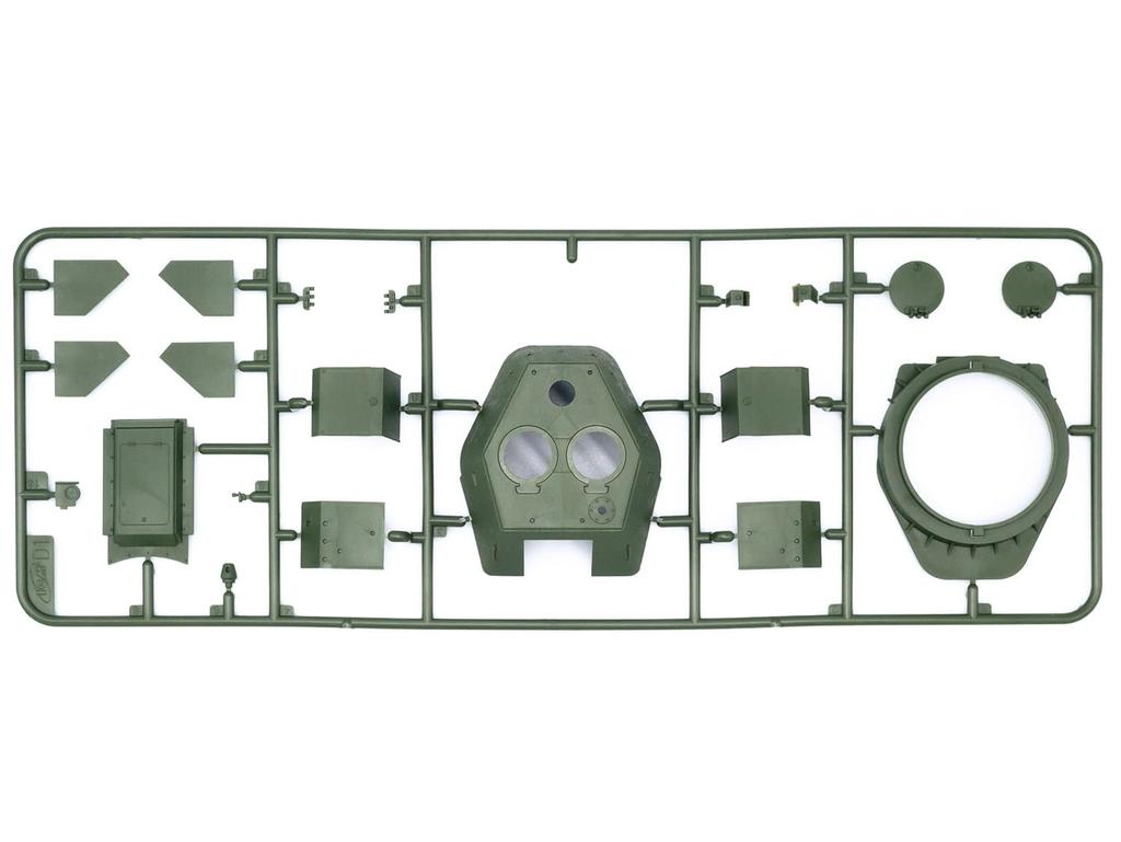 ICM 1/35 Scale World War II German Army Captured Pz.KpfW.747 T-34 (r) Medium Tank Plastic Model Kit 35370
