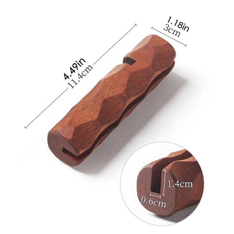 Skillet Handle Cover Kitchenware Wooden Grip Holder Heat Resistant Assist Pan Handle Wooden Sleeve For Skillet Grilling