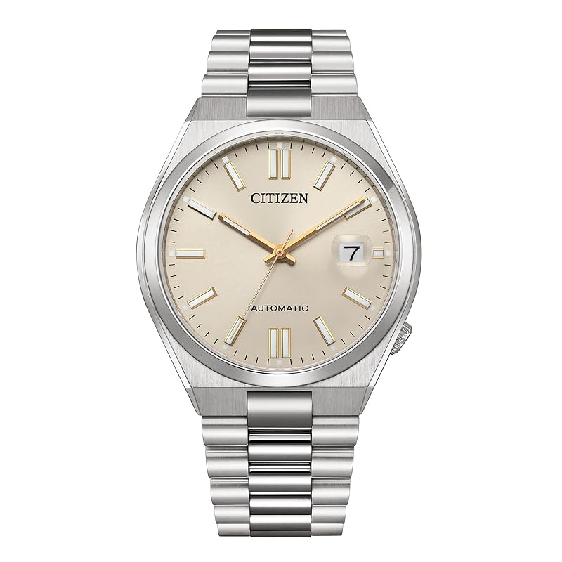 

[Citizen Stainless Steel Mens Automatic Analog Watch Nj Band Color:Silver] dress watch Citizen NJ0151-88W men s silver