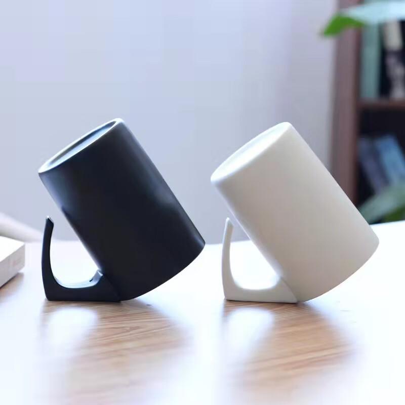 Creative Inverted Ceramic Mug